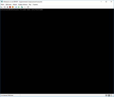 Hostname