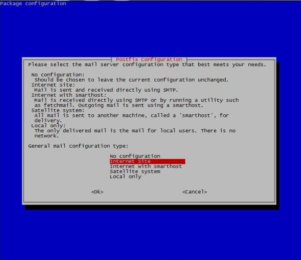 Internet site Internet site