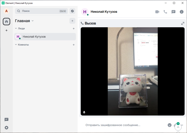 Element Win Видео-звонок Element Win Видео-звонок